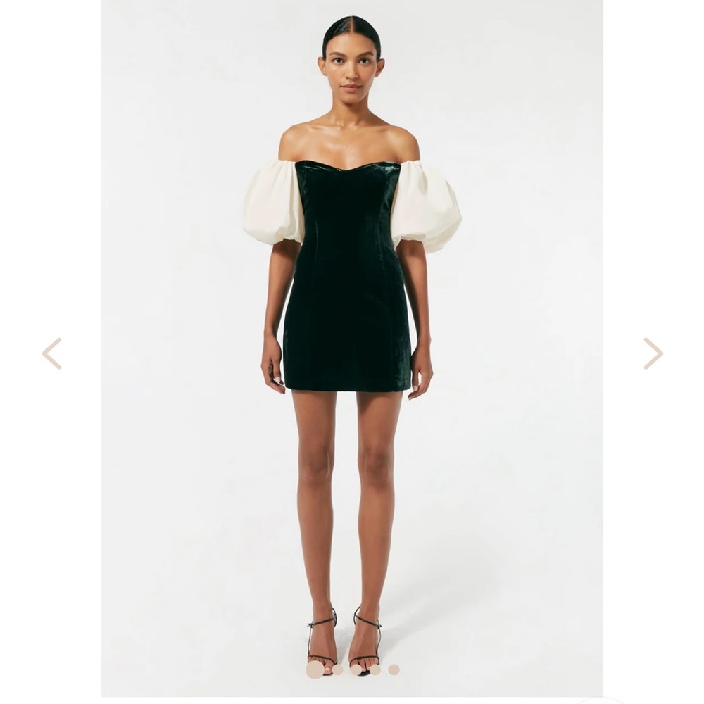 RHODE (NWT) Dali Dress in Macadamia Forest